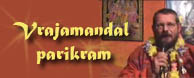 vraja mandal parikram vrindavan india conferencia lecture swami paramadvati vrinda